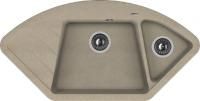 Мойка кухонная Florentina Веста песочный