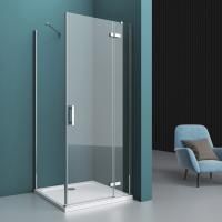 Душевой уголок BelBagno Kraft A-12-80-C-Cr R