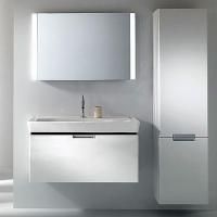 Мебель для ванной Jacob Delafon Reve 100 белый лак, 1 ящик