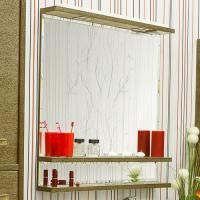 Зеркало Sanflor Румба 82 венге, патина золото