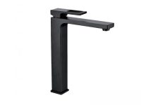 Смеситель для раковины Gappo G17-6 G1017-62 высокий, черный