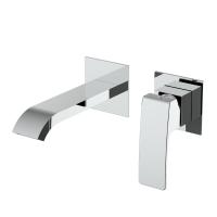 Смеситель для раковины Raglo R02.11 хром встраиваемый