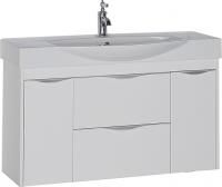 Тумба под раковину Aquanet Франка 105 белая