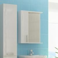 Зеркало-шкаф Vigo Atlantic 1-55 L с подсветкой