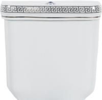 Бачок для унитаза Creavit Klasik KL410-OX версаче хром