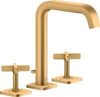 Смеситель для раковины Axor Citterio E 36108950 шлифованная медь