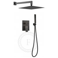 Душевая система Filarete Fing FL1043BG, графит