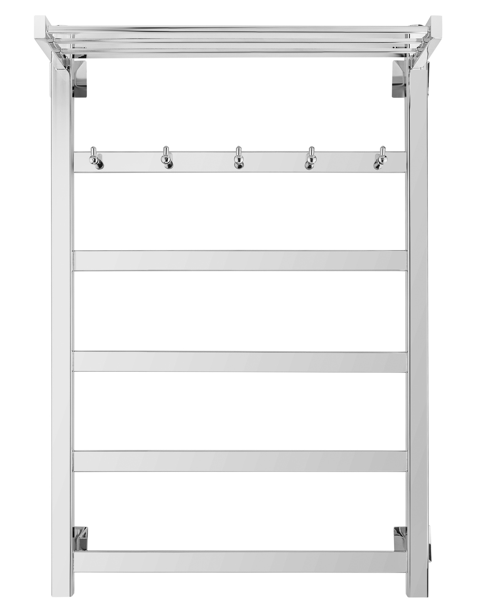 Полотенцесушитель водяной Secado Корсико 1 КСП 80/60, хром