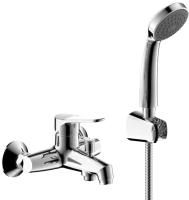 Смеситель для ванны Bravat Emeralda TF6135147CP-B-RUS с лейкой