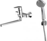 Смеситель для ванны Bravat Line F65299C-LB-RUS универсальный с лейкой