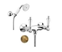 Смеситель для душа Fiore Gioielli Swarovski® 08ZZ0602, бронза