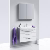 Мебель для ванной Aqwella Allegro 75 с 2 ящиками