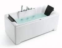 Акриловая ванна SSWW A808 170см с гидромассажем