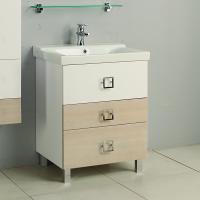 Тумба с раковиной Aquaton Стамбул 65 М сосна ларедо