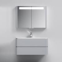 Мебель для ванной Am.Pm Sensation 100 подвесная, серый шелк