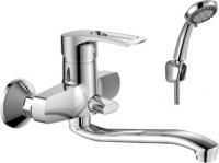 Смеситель для ванны Rossinka T T40-34 универсальный