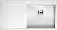 Мойка кухонная Reginox Nevada 50 LUX OKG right L сталь