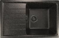 Мойка кухонная Mixline ML-GM19 черный