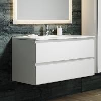 Тумба с раковиной Sanvit Авеню 2 100, белая