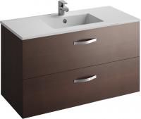 Тумба с раковиной Jacob Delafon Ola 100 темный дуб