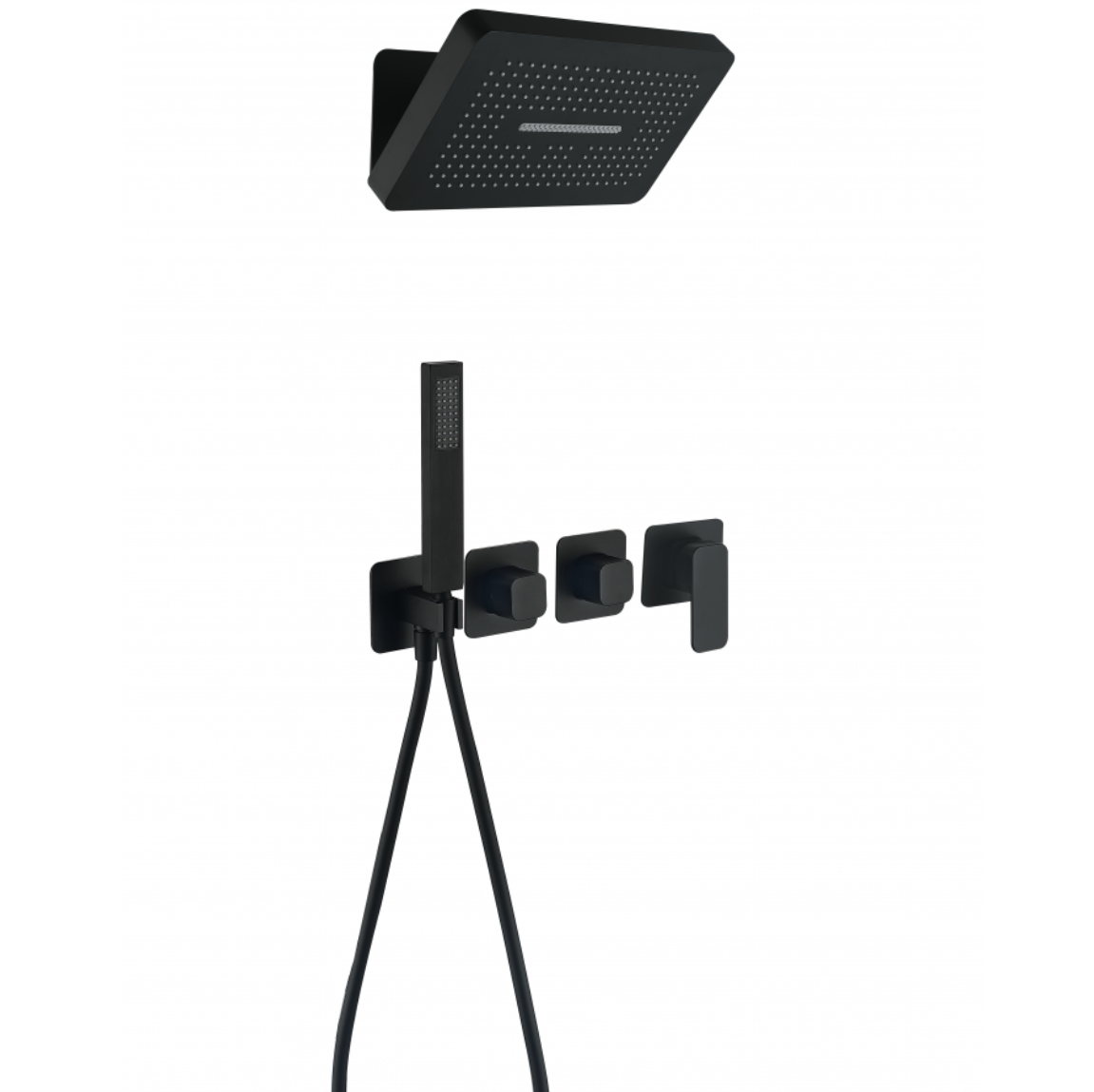 Душевая система Grocenberg GB5030BL