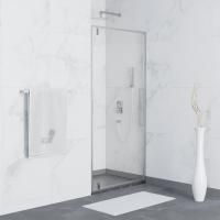 Душевая дверь в нишу RGW Stilvoll SV-02 800х2000 профиль хром, стекло прозрачное