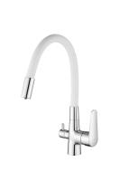 Смеситель для кухни Esko Coral CL 03 W