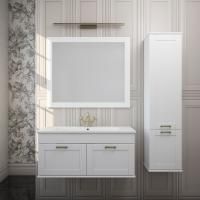 Мебель для ванной Sanflor Ванесса 95 подвесная, белая