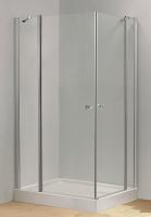 Душевой уголок Cezares Triumph-D-AH-2-90/100-C-Cr