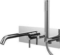 Смеситель для ванны Paffoni Light LIG001CR с внутренней частью