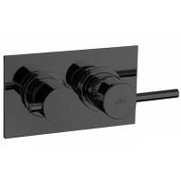 Смеситель для ванны Webert Elio EL880601560 с внутренней частью, черный