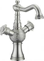 Смеситель для раковины Zorg Antic A 3008U-SL