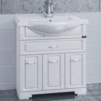 Тумба под раковину СанТа Монарх 80/2 на цоколе