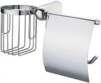 Держатель туалетной бумаги Wasserkraft Berkel K-6859 с держателем освежителя воздуха