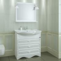 Мебель для ванной СанТа Верона 85 напольная, 3 ящика