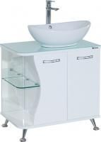 Тумба под раковину Bellezza Рио 70 R белая