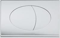 Кнопка смыва Iddis Unifix UNI10M0I77 хром матовый