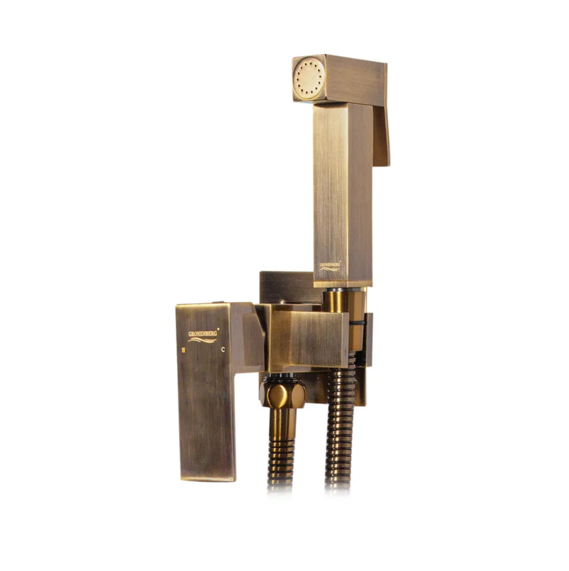 Гигиенический душ Grocenberg GB002BR  со смесителем