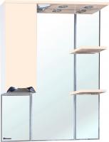 Зеркало-шкаф Bellezza Симона 90 L бежевый