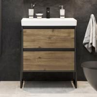 Тумба с раковиной Stworki Кронборг 70 с опорами