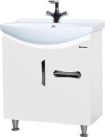 Тумба под раковину Bellezza Лагуна 65 с ящиком, белая