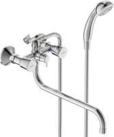 Смеситель для ванны Vidima Квадро BA346AA универсальный