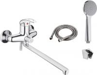 Смеситель для ванны Orange Gabi M81-211cr универсальный