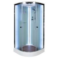 Душевая кабина DTO D08S с LED-подсветкой