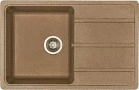 Мойка кухонная AQUATON Аманда терракотовый