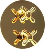 Смеситель для душа Webert Armony AM970903010 термостат, золото