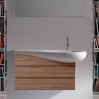 Тумба с раковиной Laufen Alessi one 4.2445.0.097.630.1