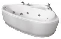 Акриловая ванна Triton Пеарл-шелл 160x104 см L