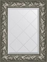 Зеркало Evoform Exclusive-G BY 4028 59x76 см византия серебро