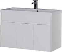 Тумба под раковину Aquanet Латина 100 белая
